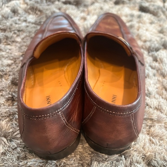 Magnanni Tonio Bit Loafer 20309 Dark Brown Leather Size 9 M $375 main image 5